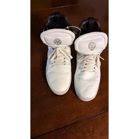 Supra Capital Skytops High Top Basketball Shoes.White...